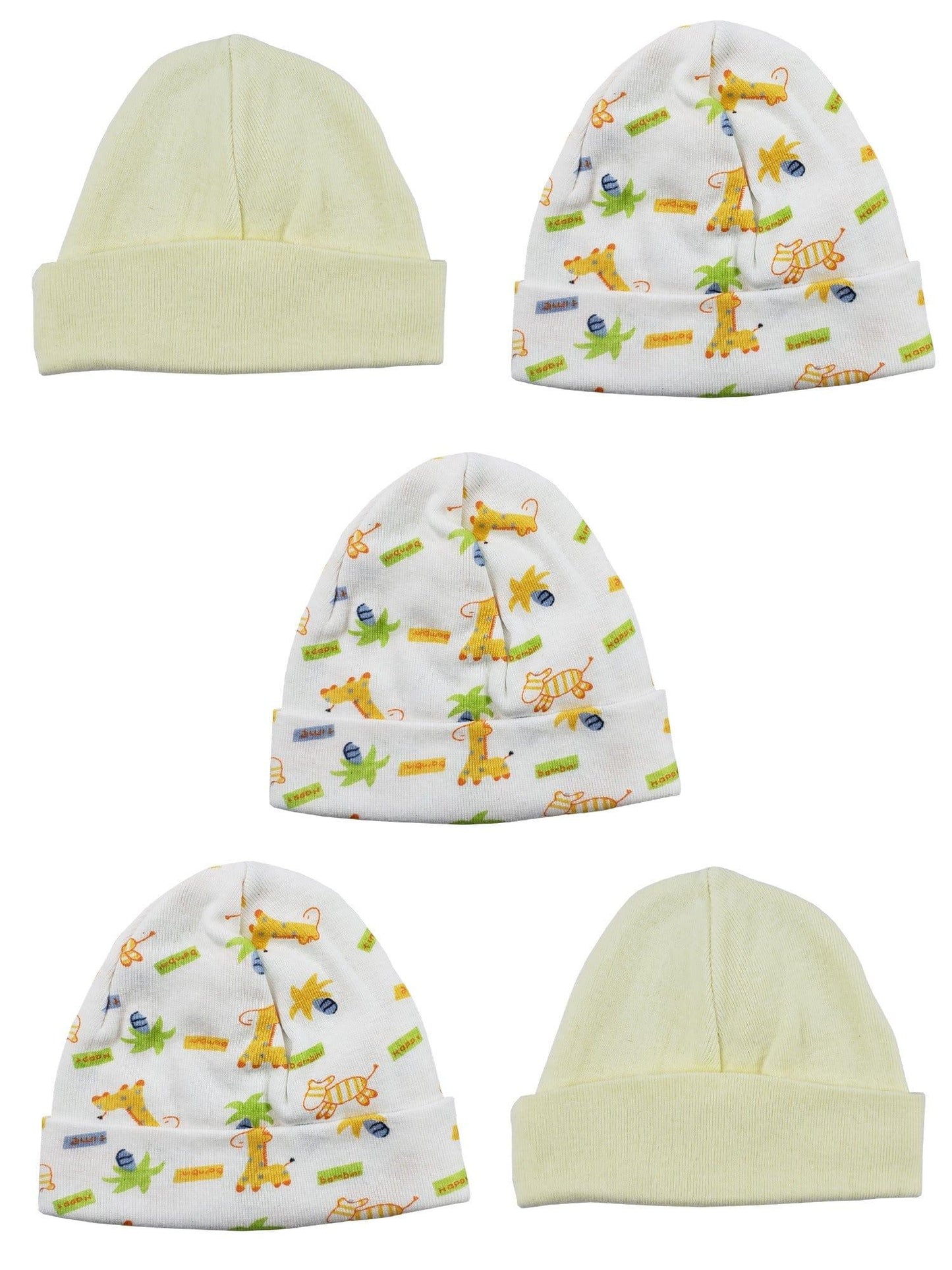 Boys Baby Cap (Pack of 5) - Kaislee's Boutique