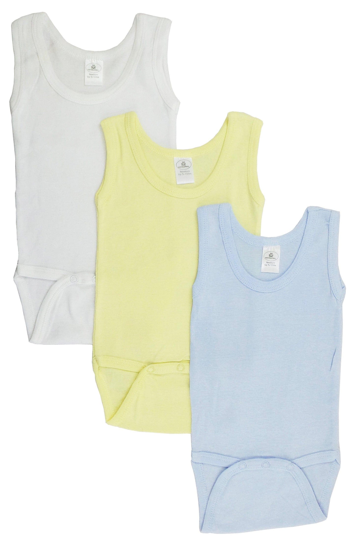 Boys Tank Top Onezies (Pack of 3) - Kaislee's Boutique