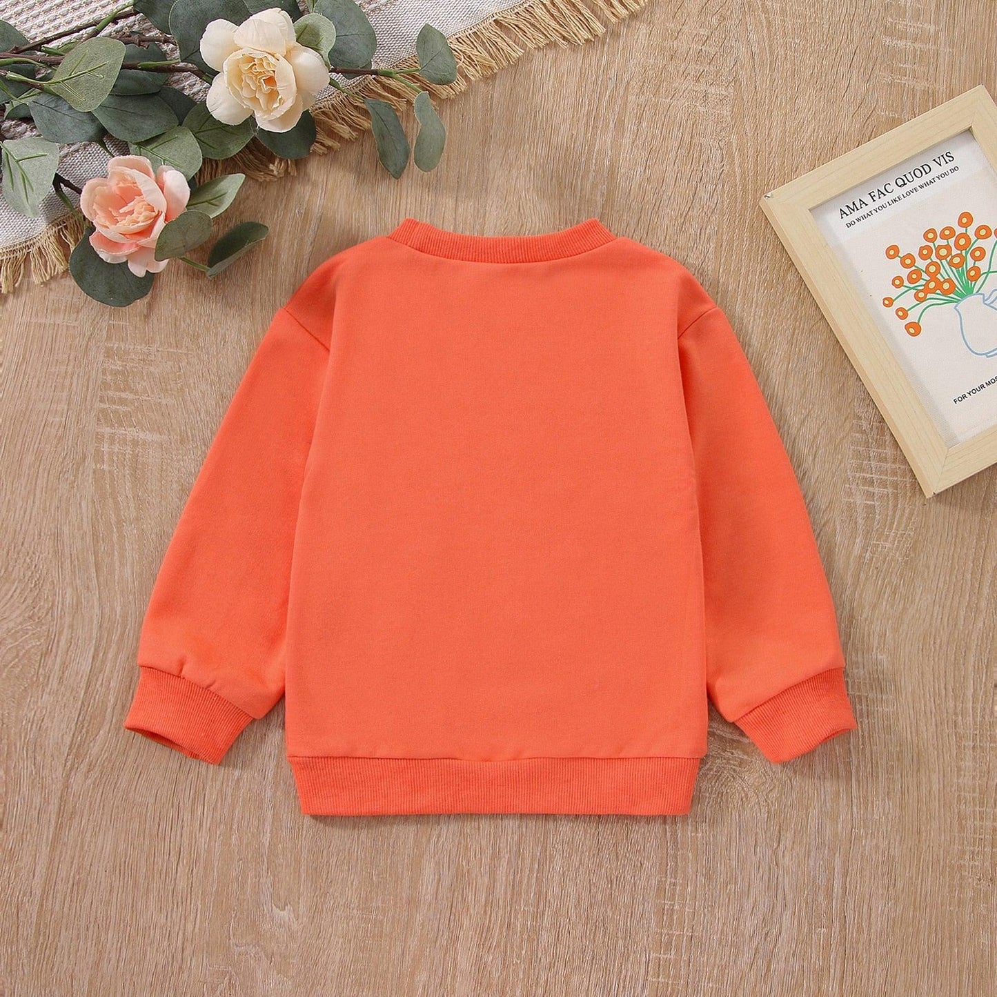 Girls Autumn Pullover Sweatshirt | Sweater Weather - Kaislee's Boutique