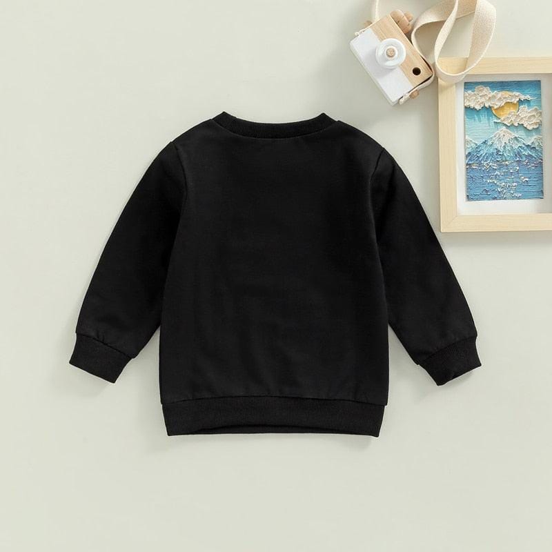 Toddler Boys Halloween Sweatshirt | Witches Be Crazy - Kaislee's Boutique