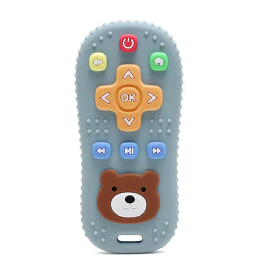 Remote Control Shaped Silicone Teether - Kaislee's Boutique