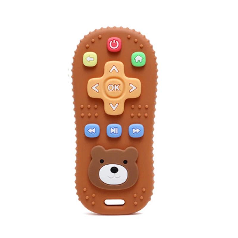 Remote Control Shaped Silicone Teether - Kaislee's Boutique