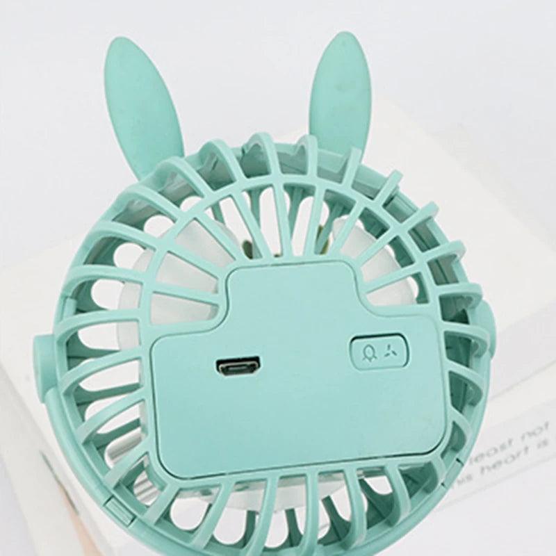 Fan for Cart Stroller Fan Portable Outdoor Fan Clip On for Baby 600mAh USB Rechargeable Handheld Electric Fan for Home 3 Speeds - Kaislee's Boutique