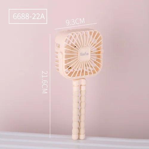 Fan for Cart Stroller Fan Portable Outdoor Fan Clip On for Baby 600mAh USB Rechargeable Handheld Electric Fan for Home 3 Speeds - Kaislee's Boutique