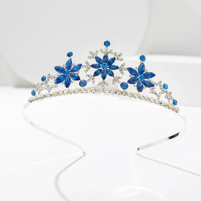 Princess Snowflake Crown - Kaislee's Boutique