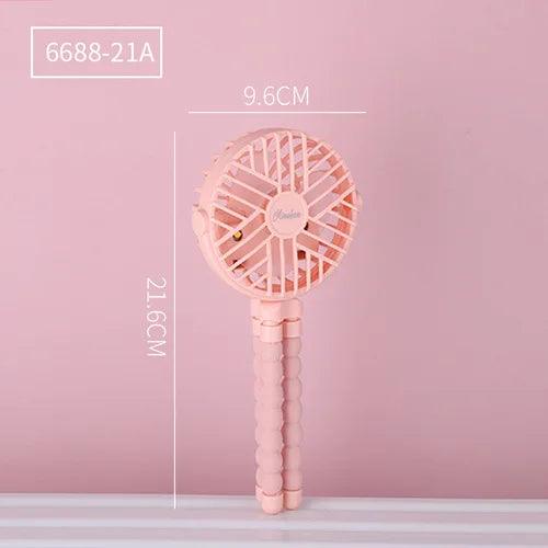 Fan for Cart Stroller Fan Portable Outdoor Fan Clip On for Baby 600mAh USB Rechargeable Handheld Electric Fan for Home 3 Speeds - Kaislee's Boutique