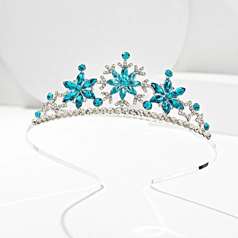 Princess Snowflake Crown - Kaislee's Boutique