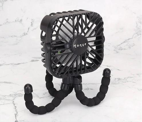 Fan for Cart Stroller Fan Portable Outdoor Fan Clip On for Baby 600mAh USB Rechargeable Handheld Electric Fan for Home 3 Speeds - Kaislee's Boutique