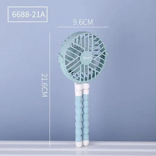 Fan for Cart Stroller Fan Portable Outdoor Fan Clip On for Baby 600mAh USB Rechargeable Handheld Electric Fan for Home 3 Speeds - Kaislee's Boutique