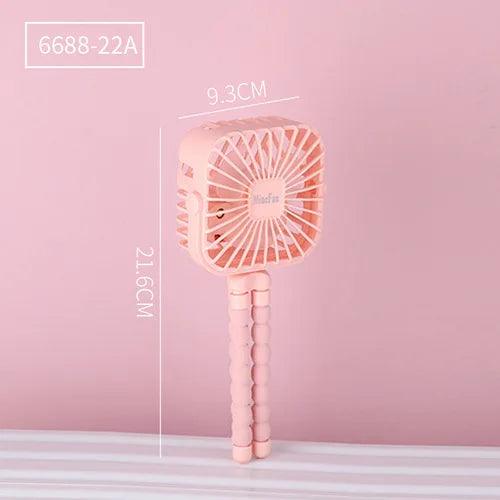 Fan for Cart Stroller Fan Portable Outdoor Fan Clip On for Baby 600mAh USB Rechargeable Handheld Electric Fan for Home 3 Speeds - Kaislee's Boutique