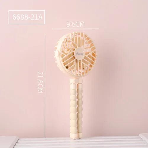 Fan for Cart Stroller Fan Portable Outdoor Fan Clip On for Baby 600mAh USB Rechargeable Handheld Electric Fan for Home 3 Speeds - Kaislee's Boutique