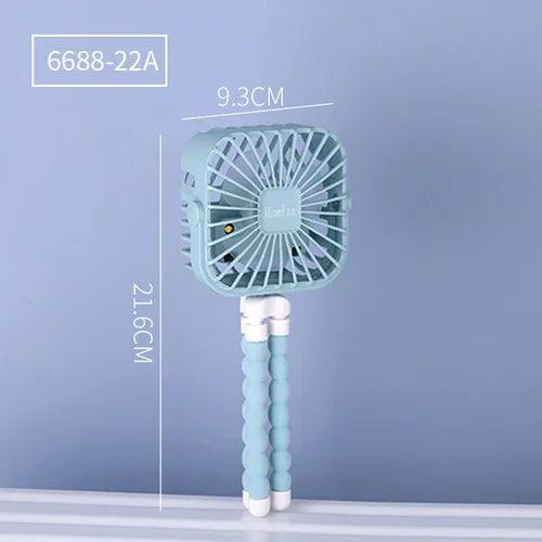 Fan for Cart Stroller Fan Portable Outdoor Fan Clip On for Baby 600mAh USB Rechargeable Handheld Electric Fan for Home 3 Speeds - Kaislee's Boutique