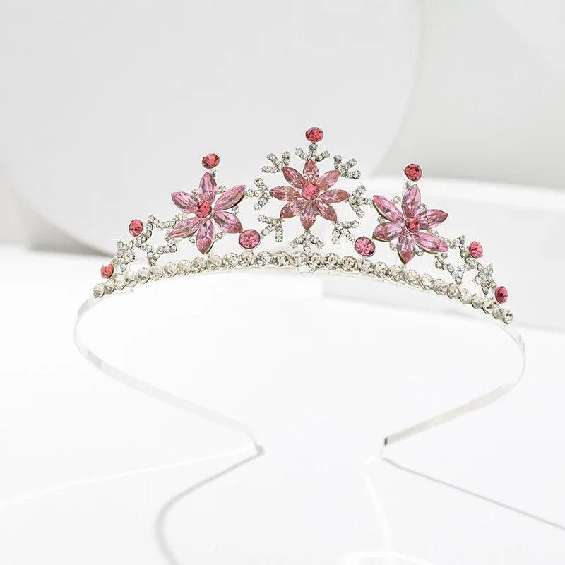 Princess Snowflake Crown - Kaislee's Boutique