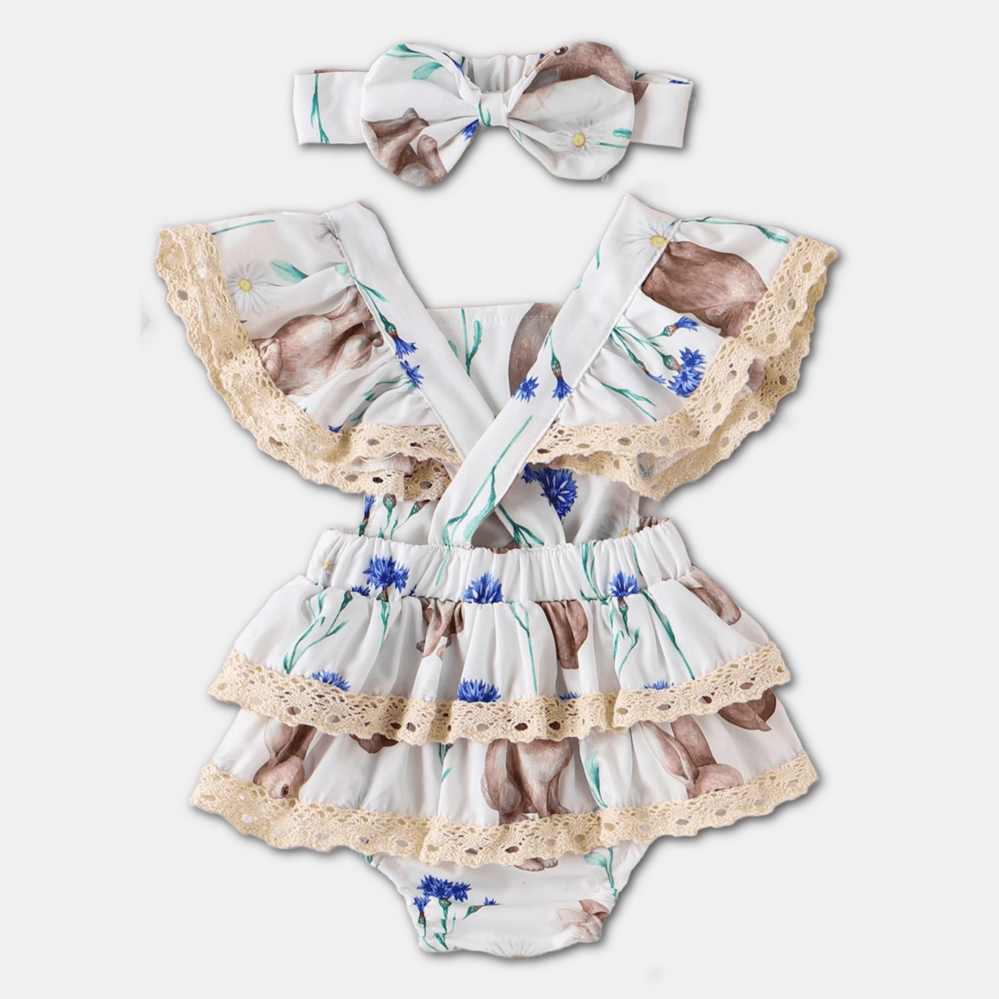 Easter Romper - Kaislee's Boutique