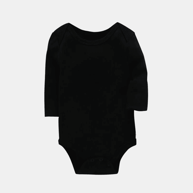 Long Sleeve Cotton Bodysuit - Kaislee's Boutique