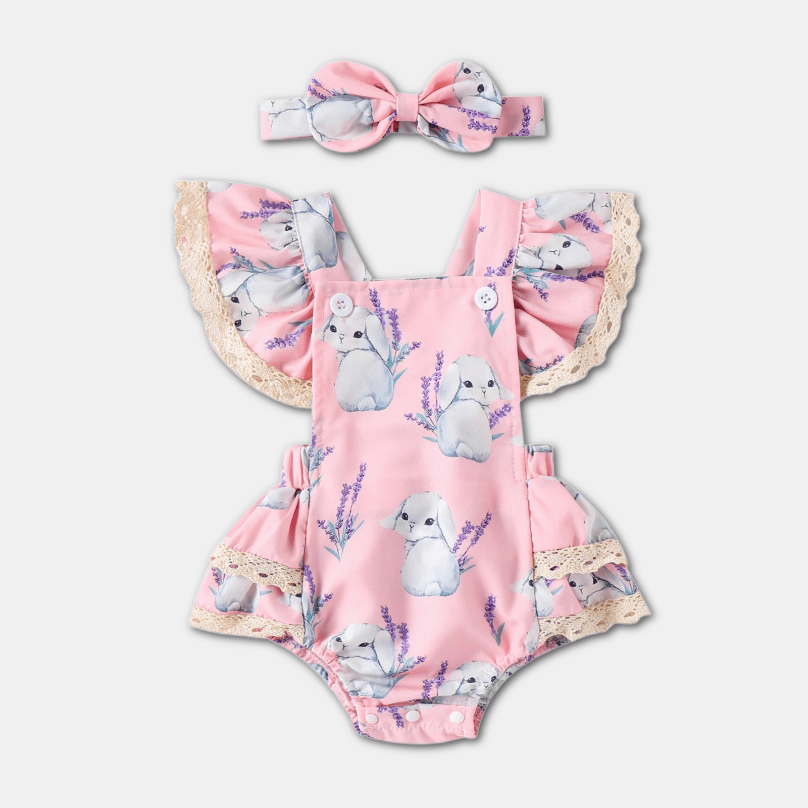 Easter Romper - Kaislee's Boutique