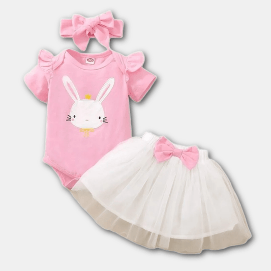 Bunny Tutu Easter Outfit - Kaislee's Boutique