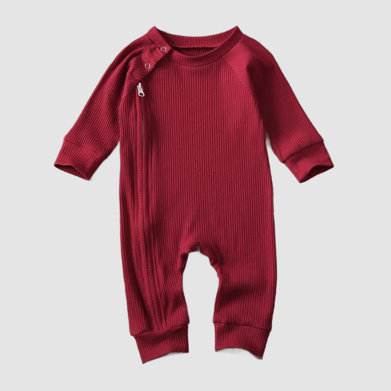 Cotton Long Sleeve Sleeper - Kaislee's Boutique