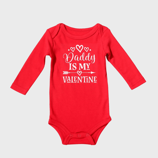 Mommy/Daddy is my Valentine - Kaislee's Boutique