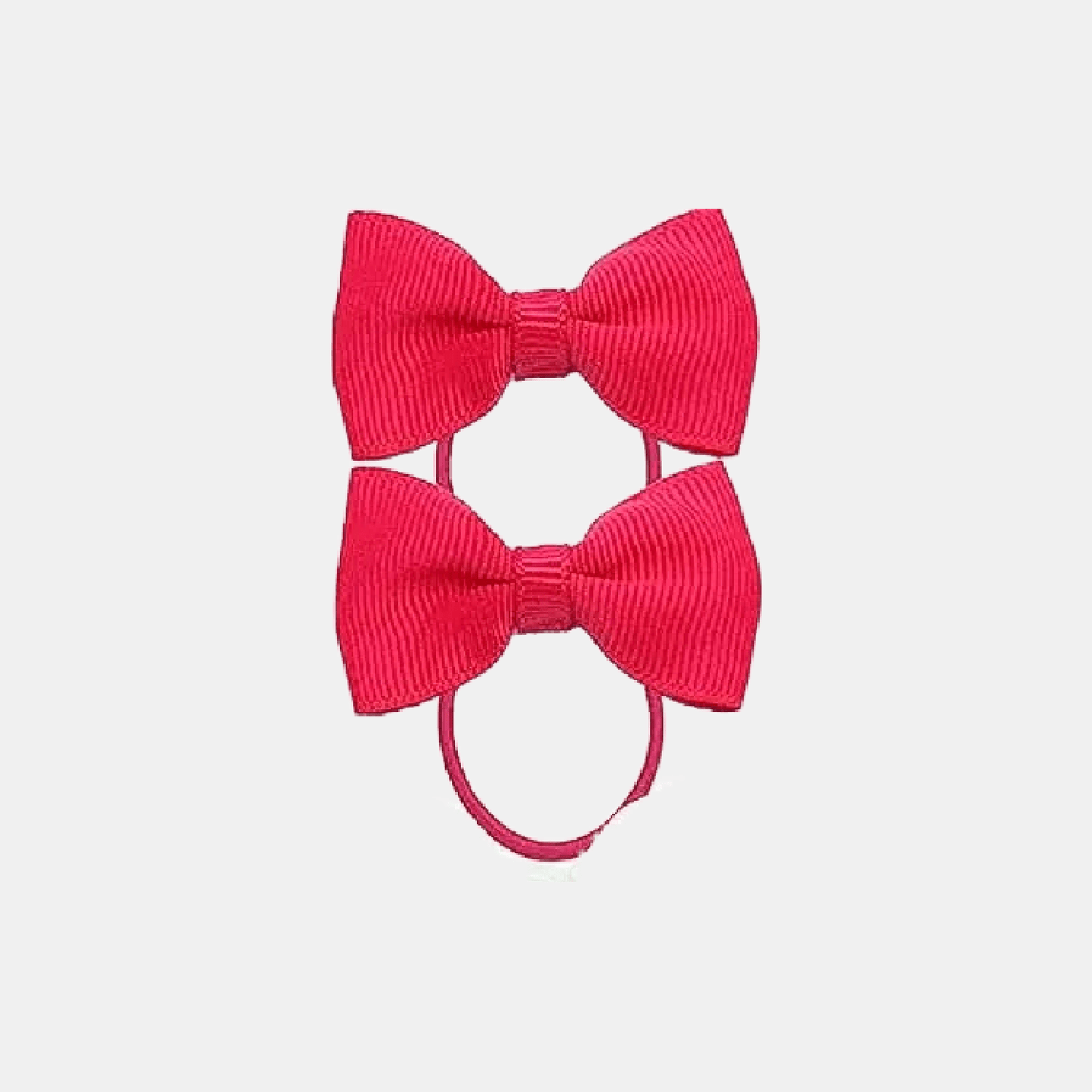 Small Ponytail Hair Bow - Kaislee's Boutique