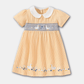 Duck Embroidered Smock Dress - Kaislee's Boutique