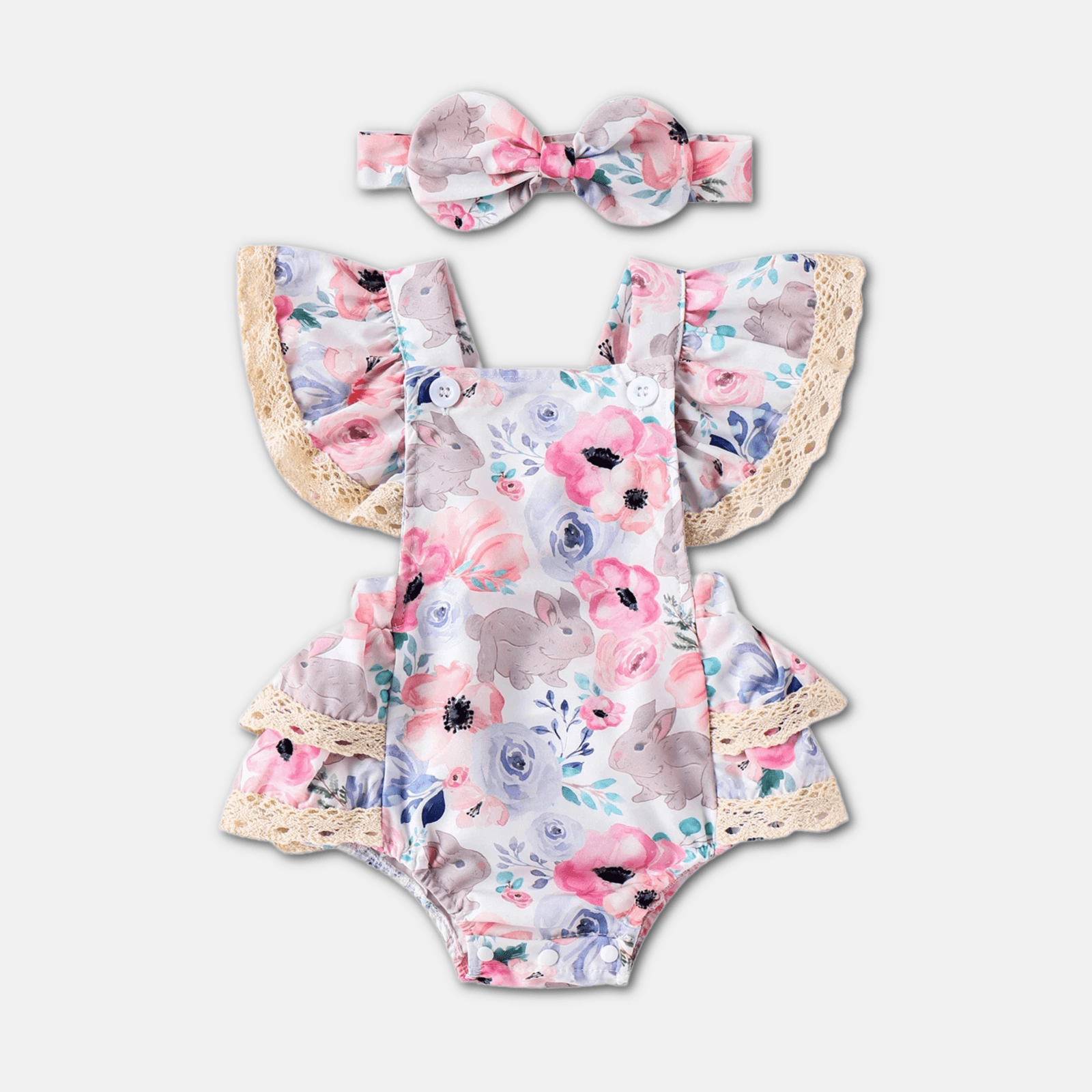 Easter Romper - Kaislee's Boutique