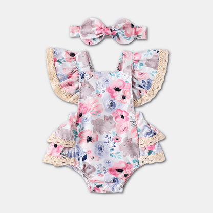 Easter Romper - Kaislee's Boutique