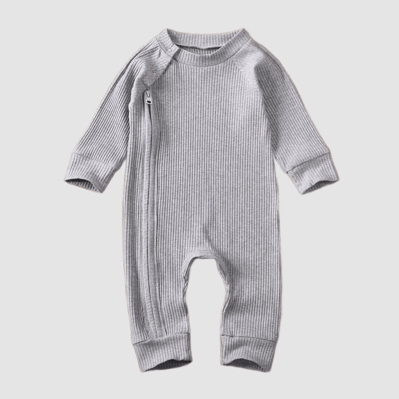 Cotton Long Sleeve Sleeper - Kaislee's Boutique