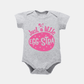 Just a Little Egg-stra Graphic Bodysuit for Babies - Kaislee's Boutique