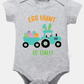 "Egg Hunt Is On" Graphic Bodysuit for Babies - Kaislee's Boutique