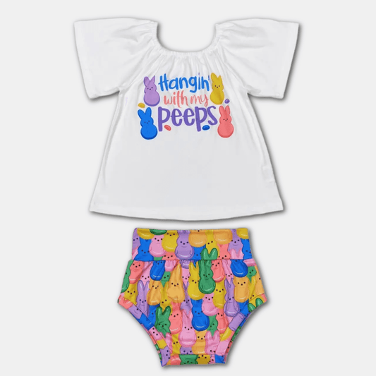 Hangin' with my Peeps Outfit - Kaislee's Boutique