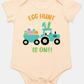 "Egg Hunt Is On" Graphic Bodysuit for Babies - Kaislee's Boutique