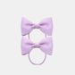 Small Ponytail Hair Bow - Kaislee's Boutique