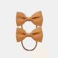 Small Ponytail Hair Bow - Kaislee's Boutique