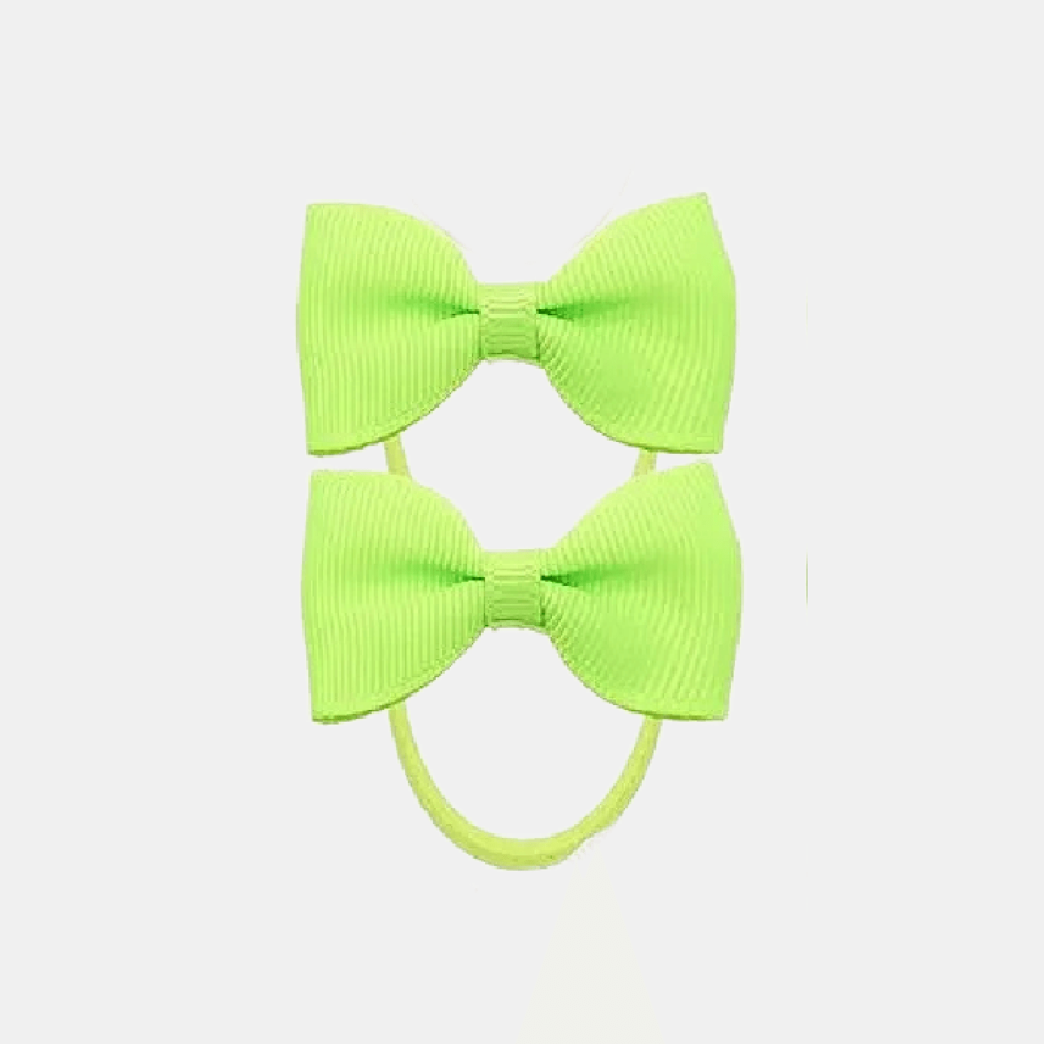 Small Ponytail Hair Bow - Kaislee's Boutique