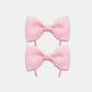 Small Ponytail Hair Bow - Kaislee's Boutique