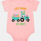 "Egg Hunt Is On" Graphic Bodysuit for Babies - Kaislee's Boutique