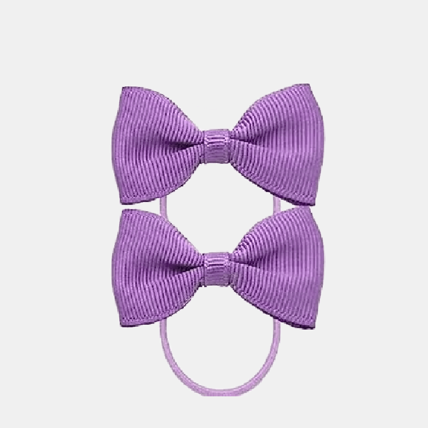 Small Ponytail Hair Bow - Kaislee's Boutique