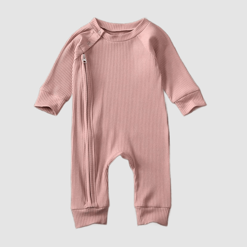 Cotton Long Sleeve Sleeper - Kaislee's Boutique