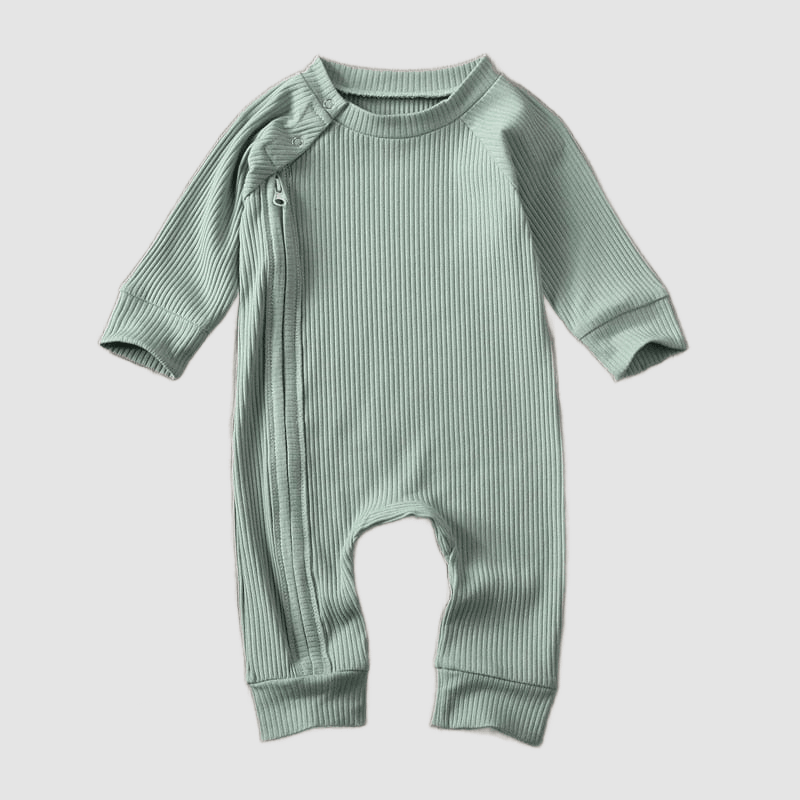 Cotton Long Sleeve Sleeper - Kaislee's Boutique