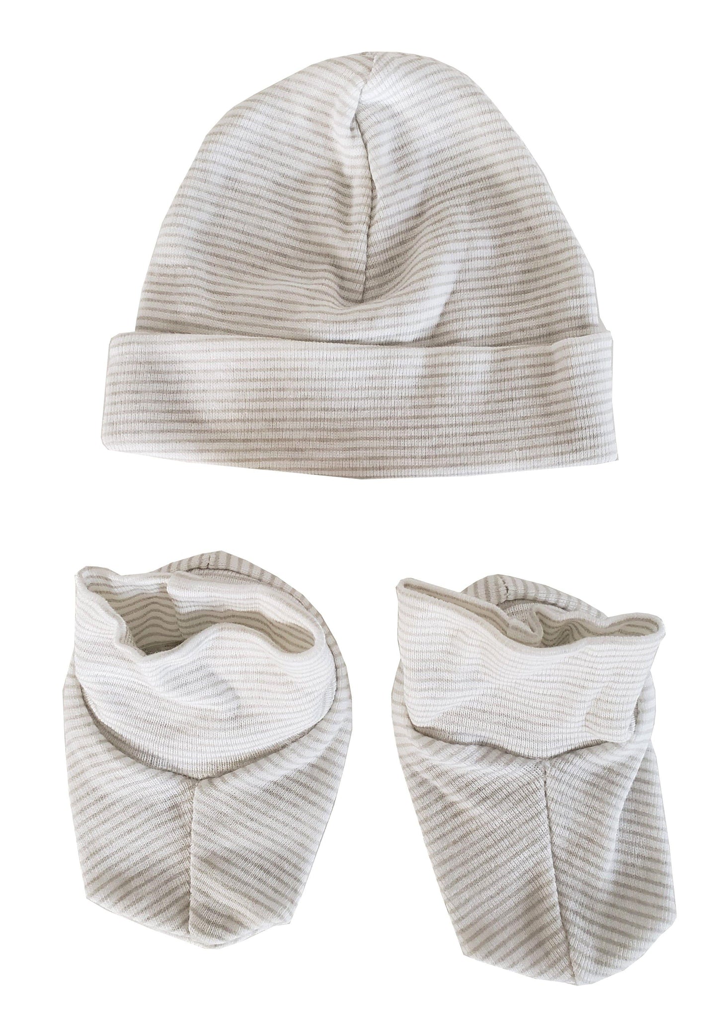 Baby Cap and Bootie Set - Kaislee's Boutique