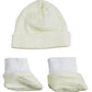 Baby Cap and Bootie Set - Kaislee's Boutique