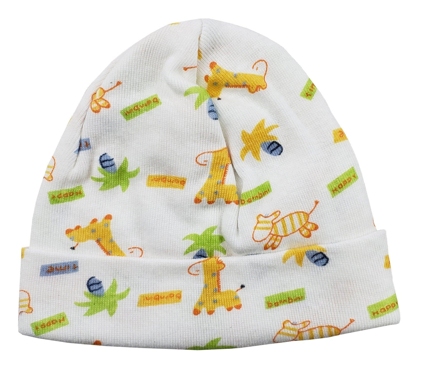 Printed Baby Cap - Kaislee's Boutique