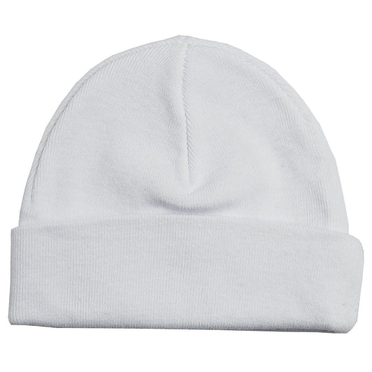 White Baby Cap - Kaislee's Boutique