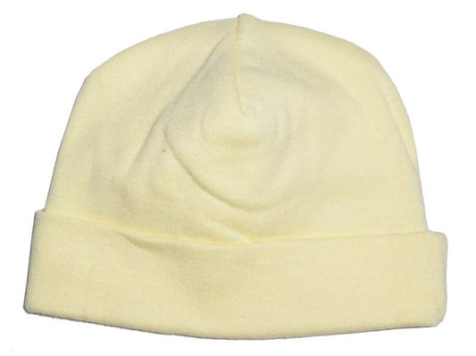 Yellow Baby Cap - Kaislee's Boutique