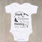 Fishing With Daddy Bodysuit - Kaislee's Boutique