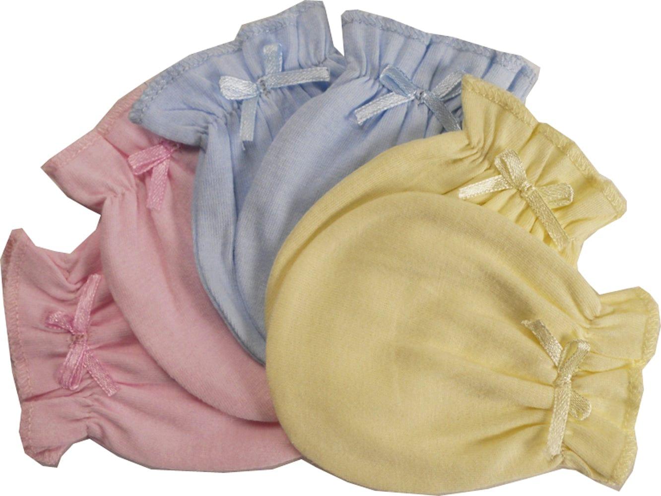 Blue Infant Mittens - Kaislee's Boutique