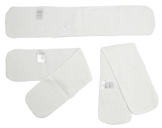 Infant Abdominal Binder (Pack of 3) - Kaislee's Boutique