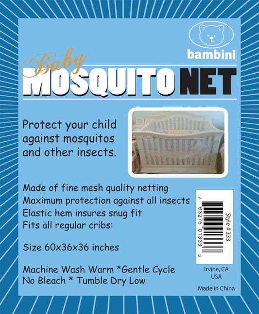 Crib Mosquito Net - Kaislee's Boutique