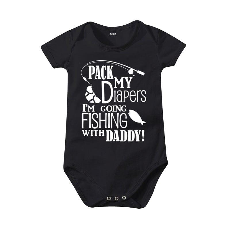 Fishing With Daddy Bodysuit - Kaislee's Boutique